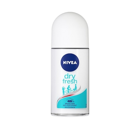 Deodorante - Nivea antiperspirant roll on 50ml dry fresh