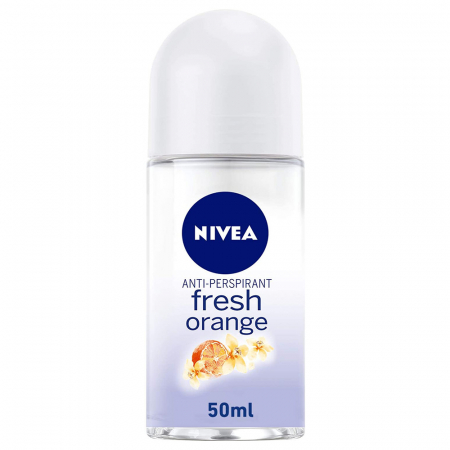 Ingrijirea corpului - Nivea antiperspirant roll on 50ml fresh orange