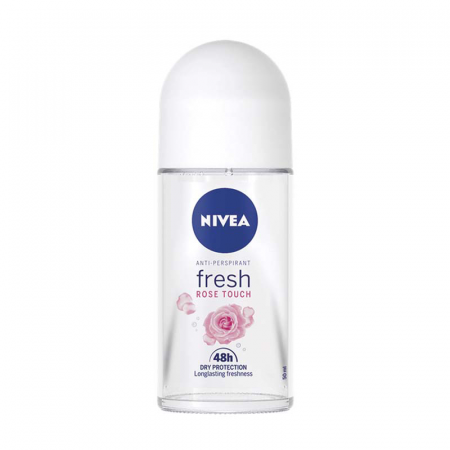 Ingrijirea corpului - Nivea antiperspirant roll on 50ml fresh rose