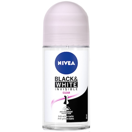Ingrijirea corpului - Nivea antiperspirant roll on 50ml invisible clear