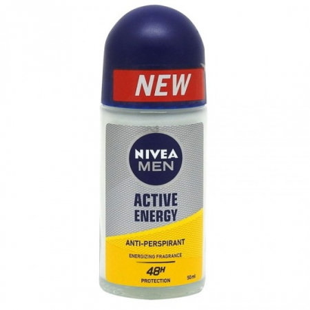 Ingrijirea corpului - Nivea antiperspirant roll on 50ml men active energy