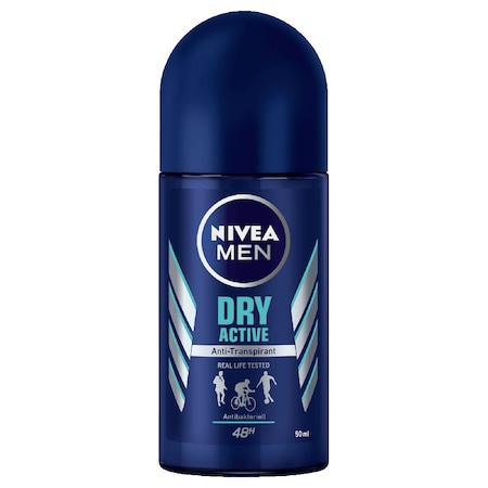 Ingrijirea corpului - Nivea antiperspirant roll on 50ml men dry active