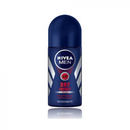 Ingrijirea corpului - Nivea antiperspirant roll on 50ml men dry impact