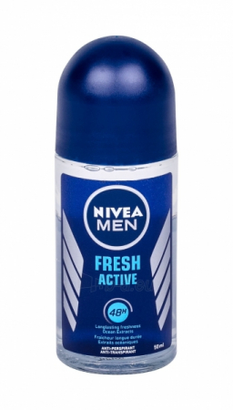 Deodorante - Nivea antiperspirant roll on 50ml men fresh active