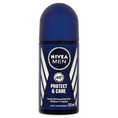 Deodorante - Nivea antiperspirant roll on 50ml men protect care
