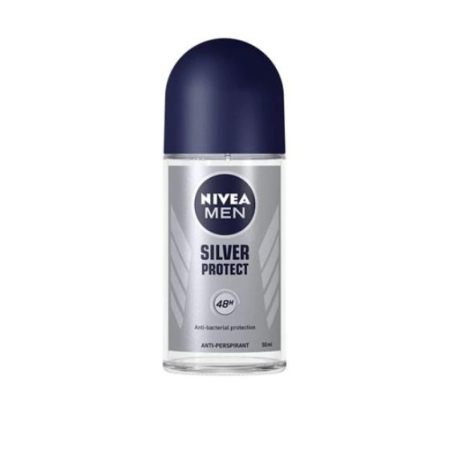 Deodorante - Nivea antiperspirant roll on 50ml men silver protect