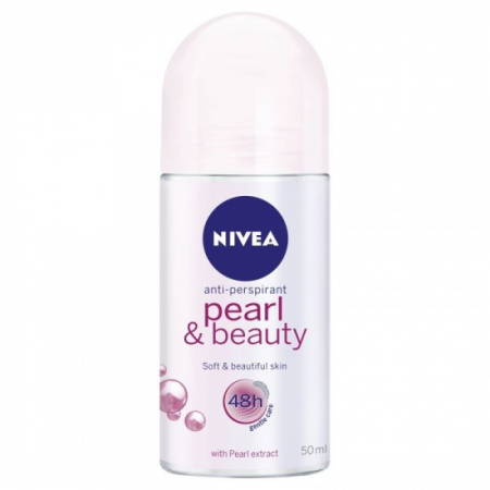Deodorante - Nivea antiperspirant roll on 50ml pearl beauty