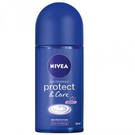 Ingrijirea corpului - Nivea antiperspirant roll on 50ml protect care