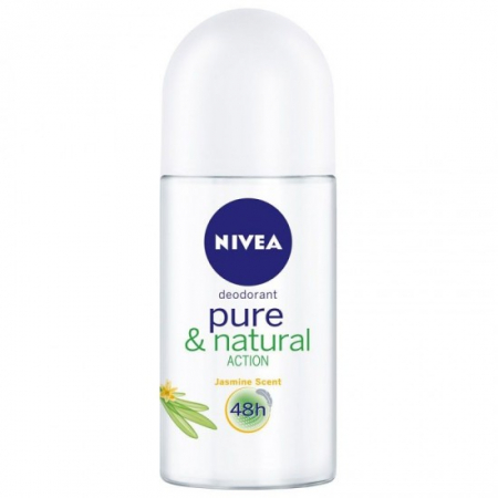 Ingrijirea corpului - Nivea antiperspirant roll on 50ml pure natural