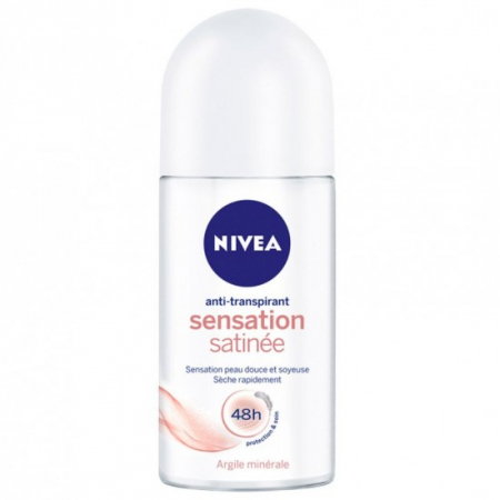 Ingrijirea corpului - Nivea antiperspirant roll on 50ml sensitive pure