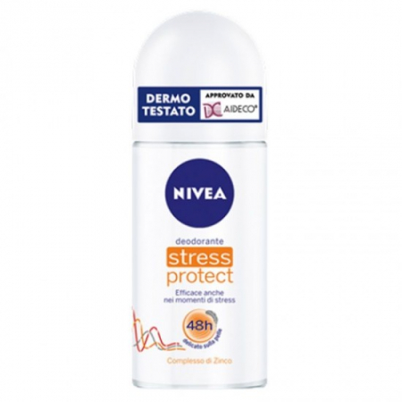 Deodorante - Nivea antiperspirant roll on 50ml stres protect