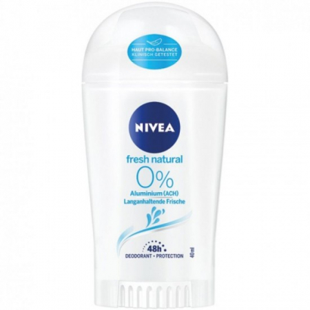 Ingrijirea corpului - Nivea antiperspirant stick 40ml fresh natural