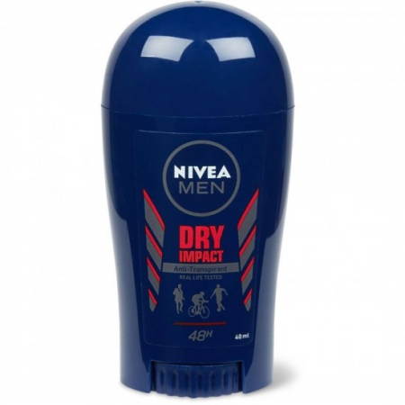 Ingrijirea corpului - Nivea antiperspirant stick 40ml men dry impact