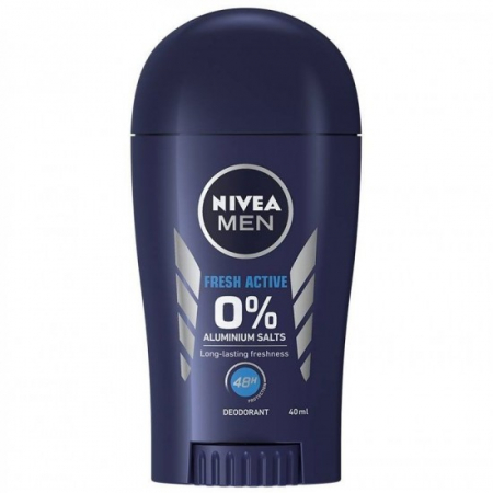 Ingrijirea corpului - Nivea antiperspirant stick 40ml men fresh active