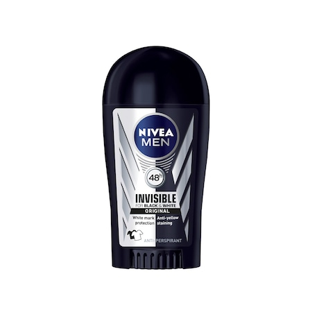 Ingrijirea corpului - Nivea antiperspirant stick 40ml men invisible black&white power