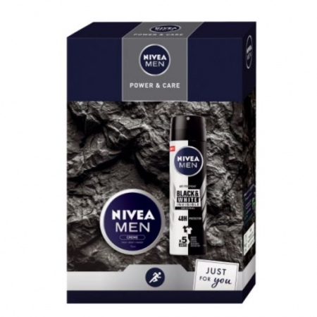 Casete cadou - Nivea caseta cadou (deo150+cr75) men power care