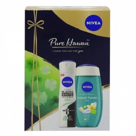 Casete cadou - Nivea caseta cadou (deo150+sg250) pure hawaii