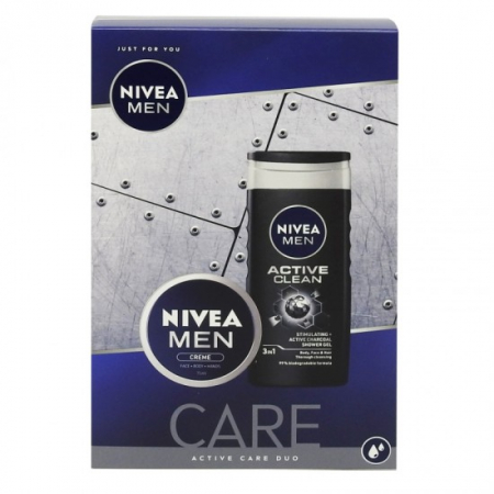 Casete cadou - Nivea caseta cadou (sg250+cr75) men active care