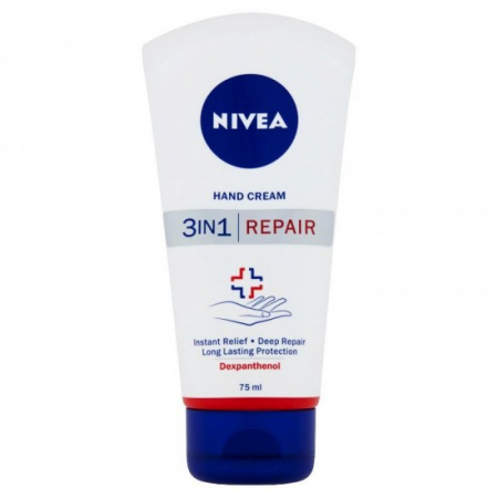 Crema maini - Nivea crema maini 75ml 3 in 1 repair