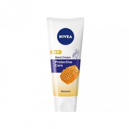 Crema maini - Nivea crema maini 75ml protective care ceara albine