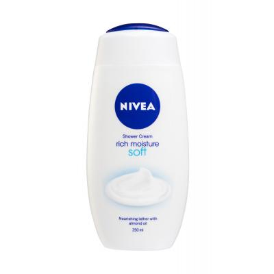 Ingrijirea corpului - Nivea gel dus 250ml creme soft