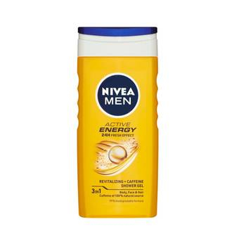 Ingrijirea corpului - Nivea gel dus 250ml men active energy