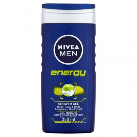 Gel dus - Nivea gel dus 250ml men energy