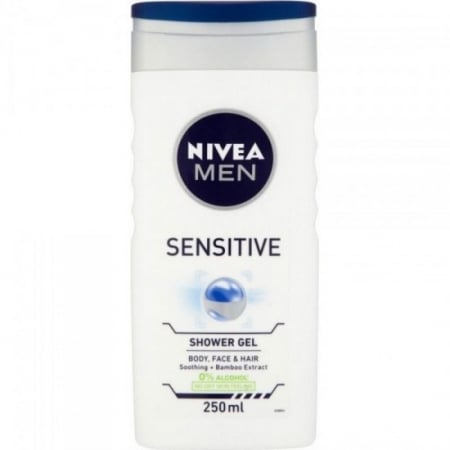 Gel dus - Nivea gel dus 250ml men sensitive