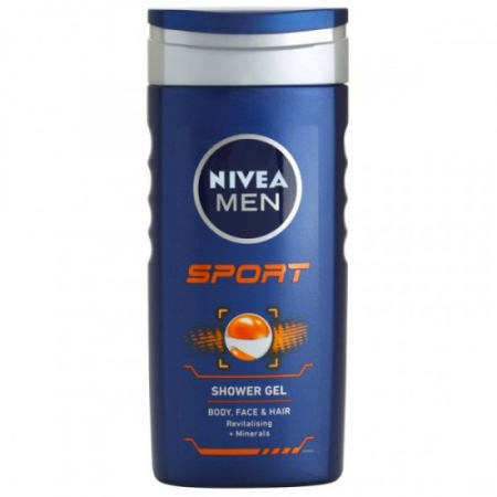 Gel dus - Nivea gel dus 250ml men sport
