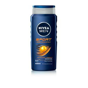 Ingrijirea corpului - Nivea gel dus 400ml men sport