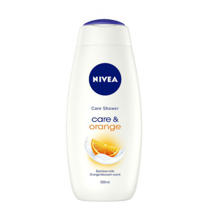 Ingrijirea corpului - Nivea gel dus 400ml orange bambus