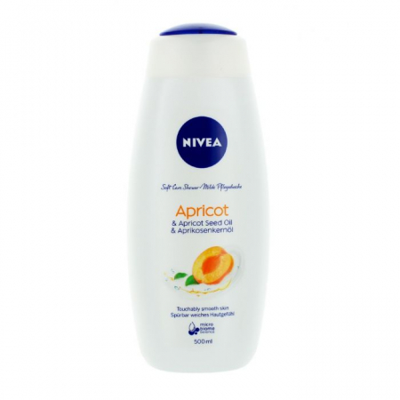 Ingrijirea corpului - Nivea gel dus 500ml apricot