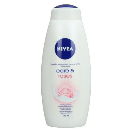 Ingrijirea corpului - Nivea gel dus 500ml care&roses
