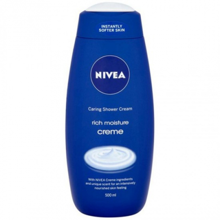 Gel dus - Nivea gel dus 500ml creme care