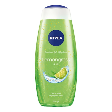 Ingrijirea corpului - Nivea gel dus 500ml lemongrass & oil