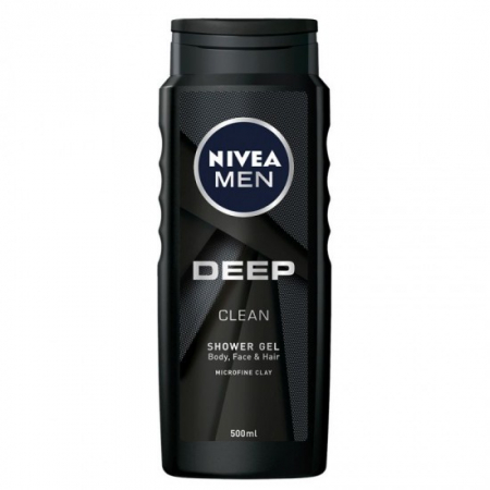Gel dus - Nivea gel dus 500ml men deep