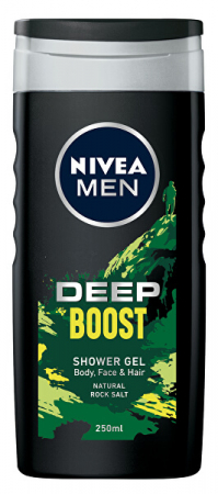 Ingrijirea corpului - Nivea gel dus 500ml men deep boost