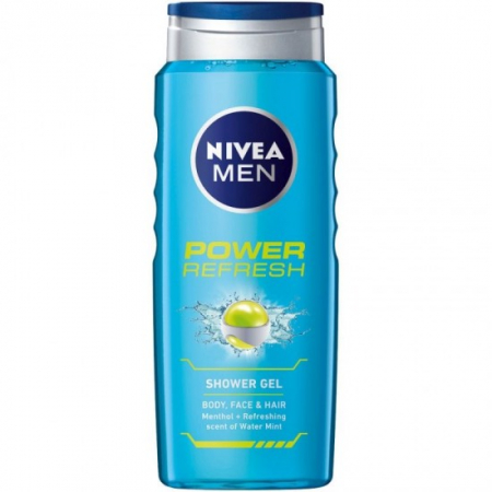 Gel dus - Nivea gel dus 500ml men power refresh