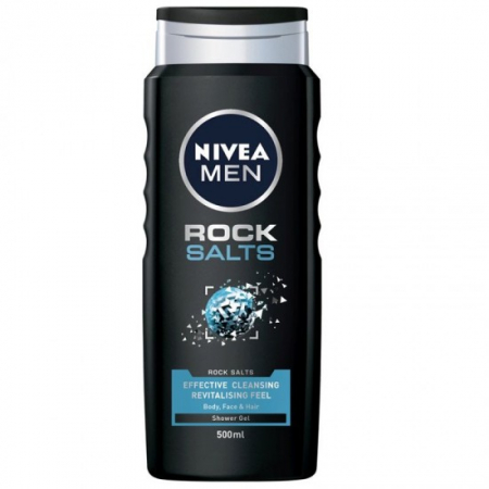Gel dus - Nivea gel dus 500ml men rock salt