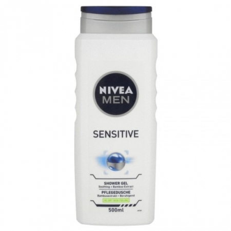 Gel dus - Nivea gel dus 500ml men sensitive