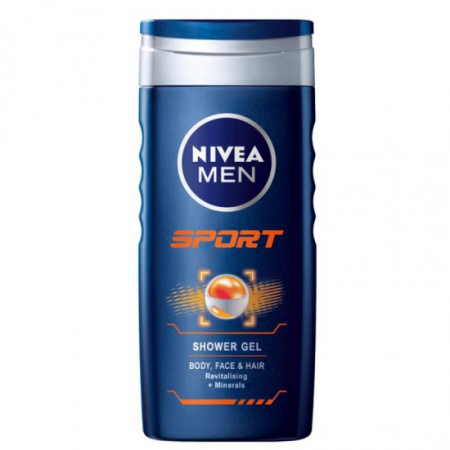 Gel dus - Nivea gel dus 500ml men sport