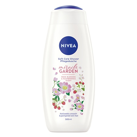 Ingrijirea corpului - Nivea gel dus 500ml miracle garden rose blossom&raspberries