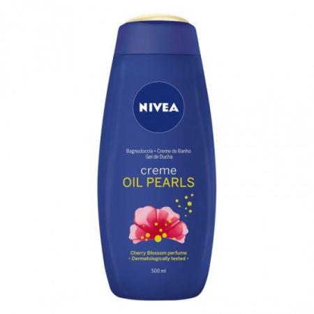 Ingrijirea corpului - Nivea gel dus 500ml oil pearls cherry blossom