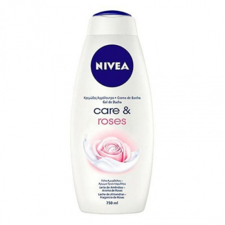 Gel dus - Nivea gel dus 750ml care roses