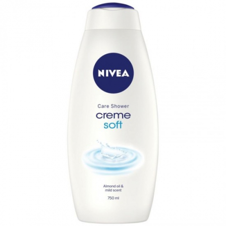 Gel dus - Nivea gel dus 750ml cream soft