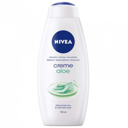 Gel dus - Nivea gel dus 750ml creme aloe