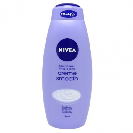 Gel dus - Nivea gel dus 750ml creme smooth
