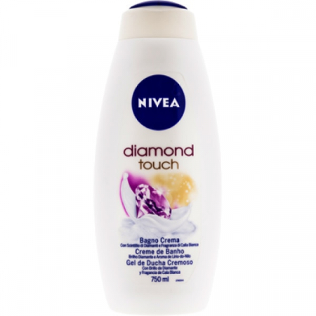 Ingrijirea corpului - Nivea gel dus 750ml diamond touch