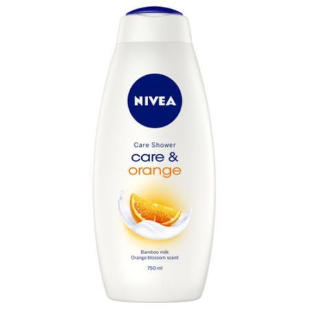Ingrijirea corpului - Nivea gel dus 750ml happy time/care&orange