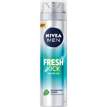 Ingrijirea corpului - Nivea gel ras 200ml cool kick
